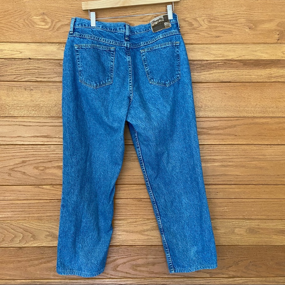 Vintage Wrangler blues dad jeans